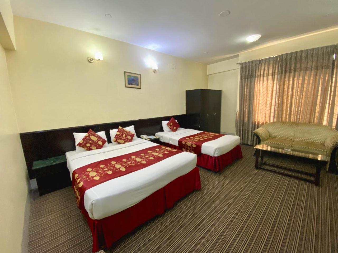 Quality Inn Dhaka Exterior foto
