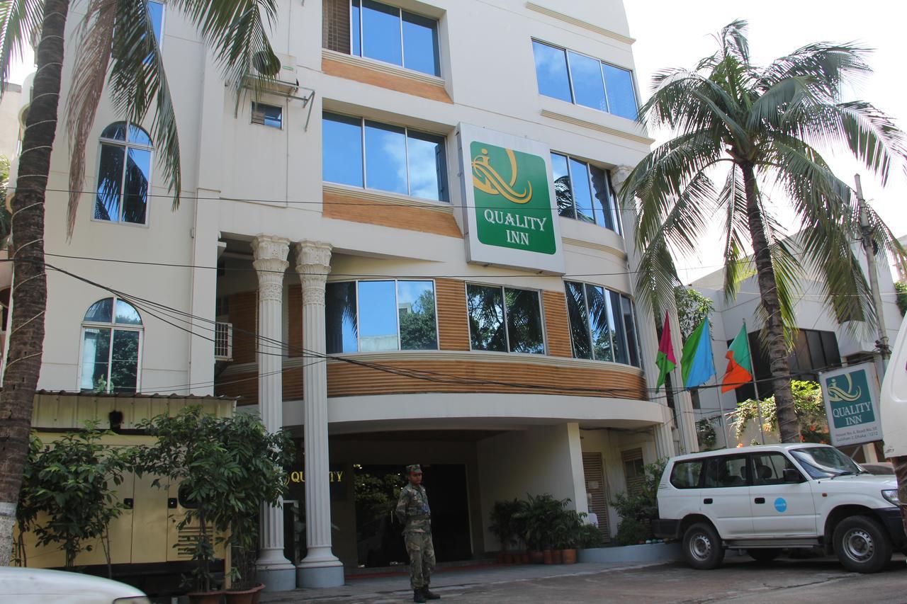 Quality Inn Dhaka Exterior foto
